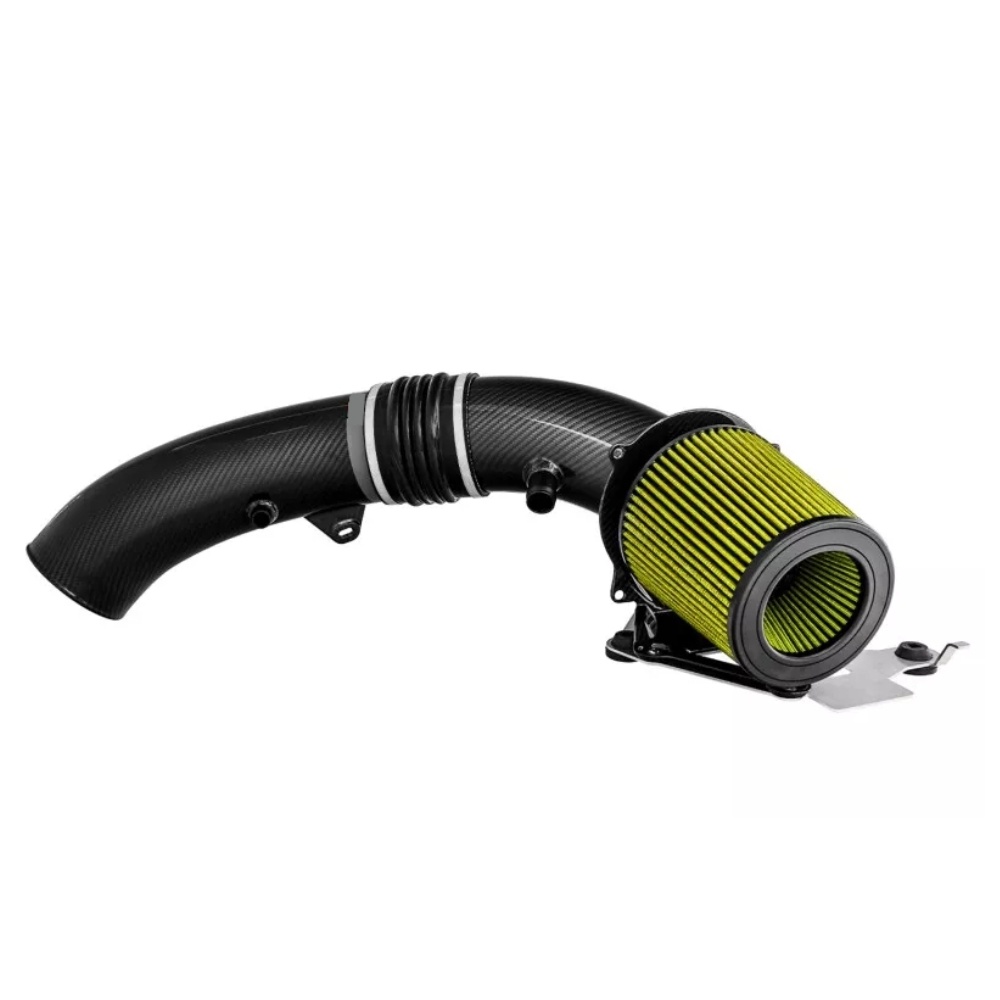Carbon Fiber Auto Parts Factory Customized Black Glossy Carbon Car Auto Air Intake System for BMW Porsche Tesla Benz Audi