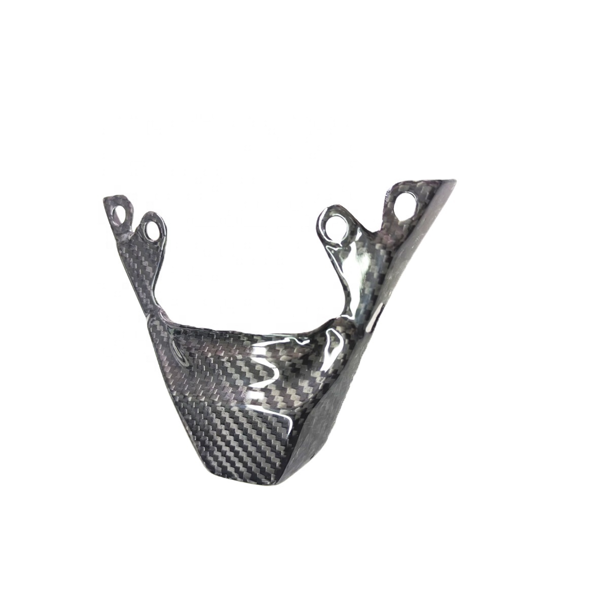 Quality Carbon Fiber Motorcycle Parts Glossy Carbon Small Tail for Kawasaki ZX6R 2019