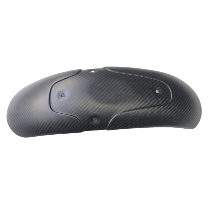 Carbon Fiber Motorcycle Parts Matte Carbon Front Fender for Harley V-rod