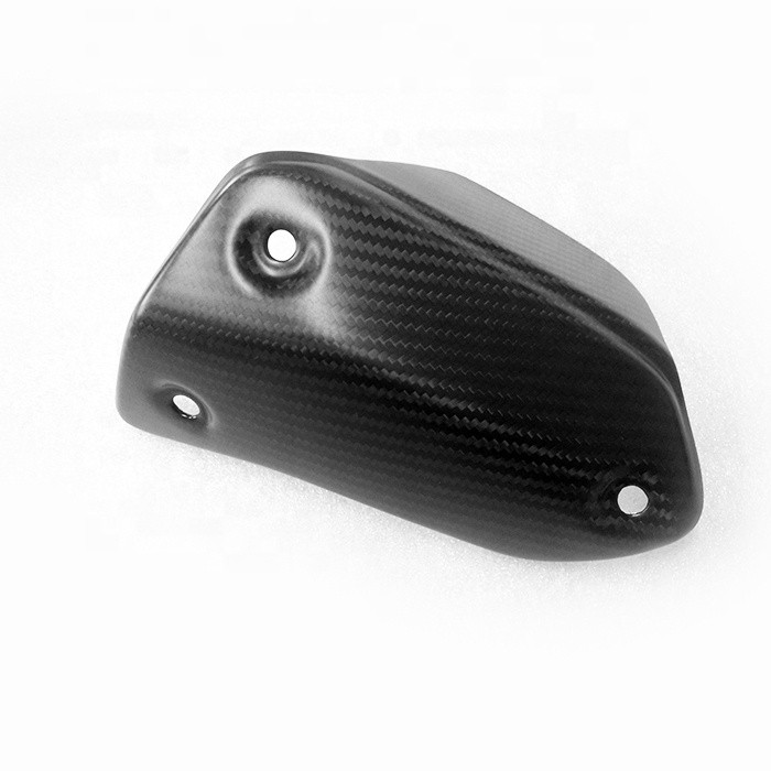 Quality Carbon Fiber Motorcycle Parts Heat Shield for Ducati Hypermotard 821