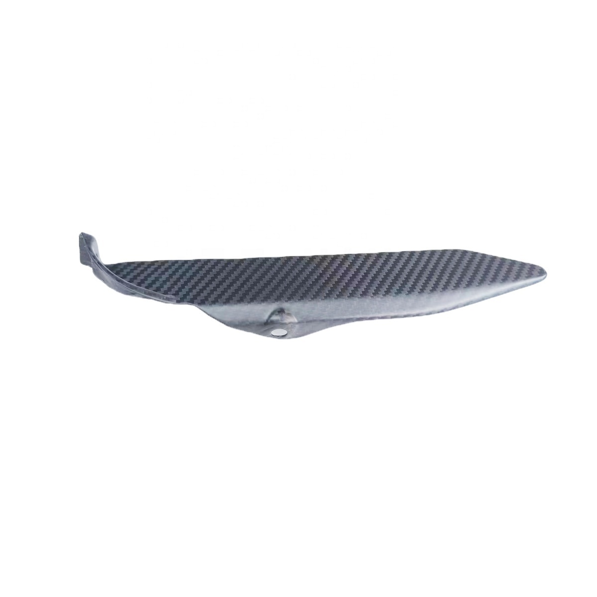 High Quality Matte Carbon Fiber Chain Guard Perfect Motorcycle Fender Parts for Ducati Scrambler