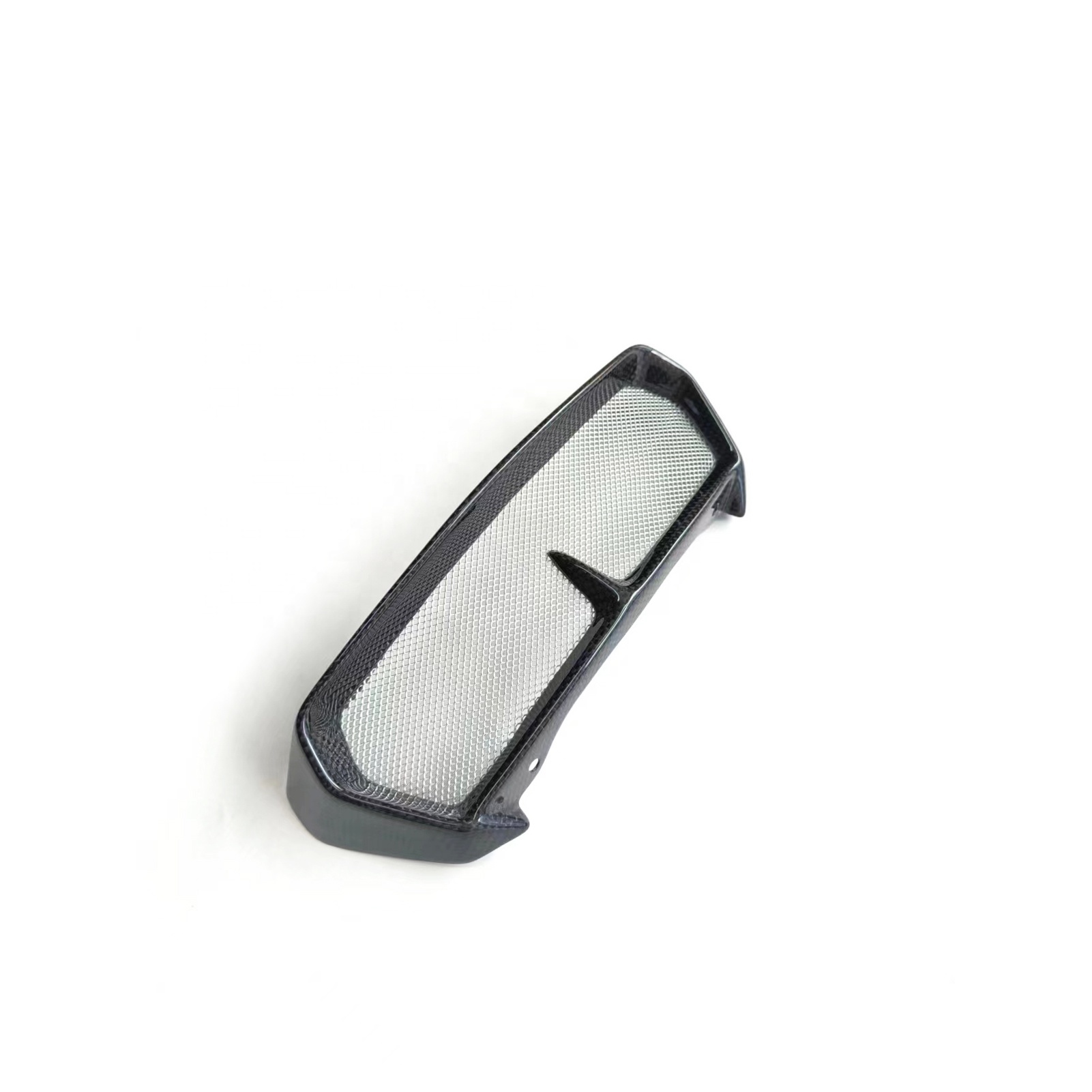Quality Motorcycle Parts for BMW K1200R 1300R Carbon Fiber Oil Cooler Cover with Brackets