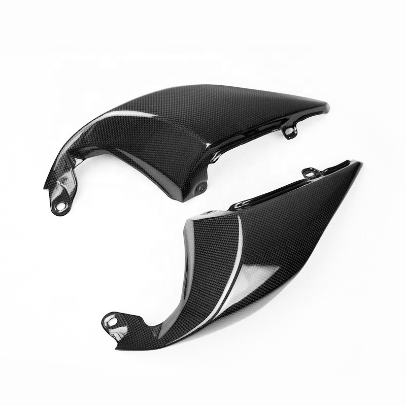 Quality Pre-preg Carbon Fiber Motorcycle Parts Matt Finish Carbon Fibre Tail Side Fairings for 2016 Triumph Speed Triple 1050 R