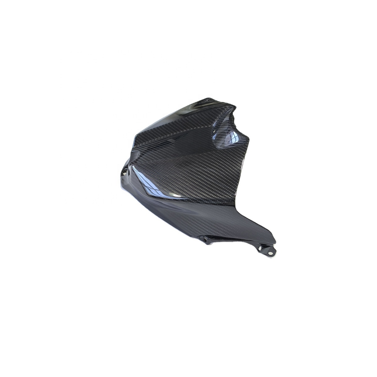 Quality Carbon Fiber Motorcycle Parts Glossy Carbon Tank Cowl for Yamaha R1 09-14