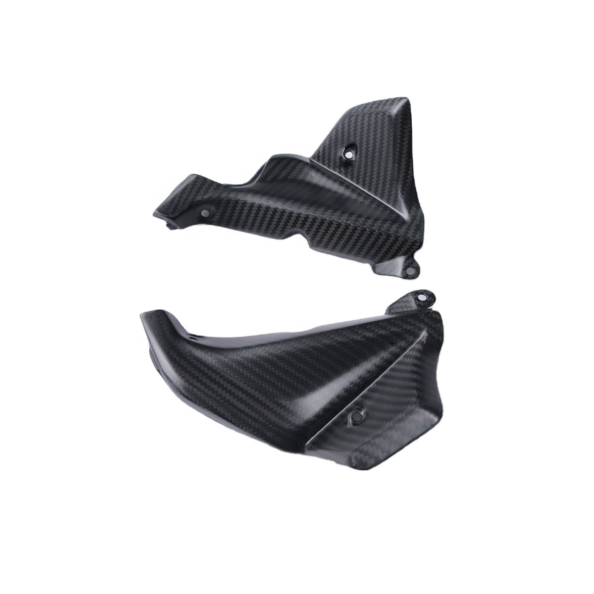 Quality Carbon Fiber Motorcycle Parts Matte Carbon Dash Panels for Aprilia Tuono V4 2015&2016 NOT for 2017