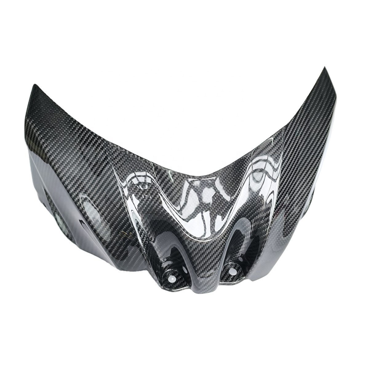 Quality Carbon Fiber Motorcycle Parts Glossy Carbon Tank Cover for Suzuki GSXR1000 09-16