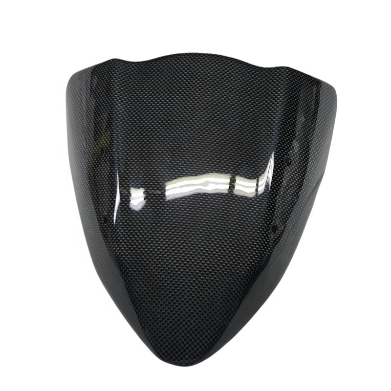 Carbon Fiber Motorcycle Parts Glossy Carbon Windshield for Kawasaki Z1000 03-06
