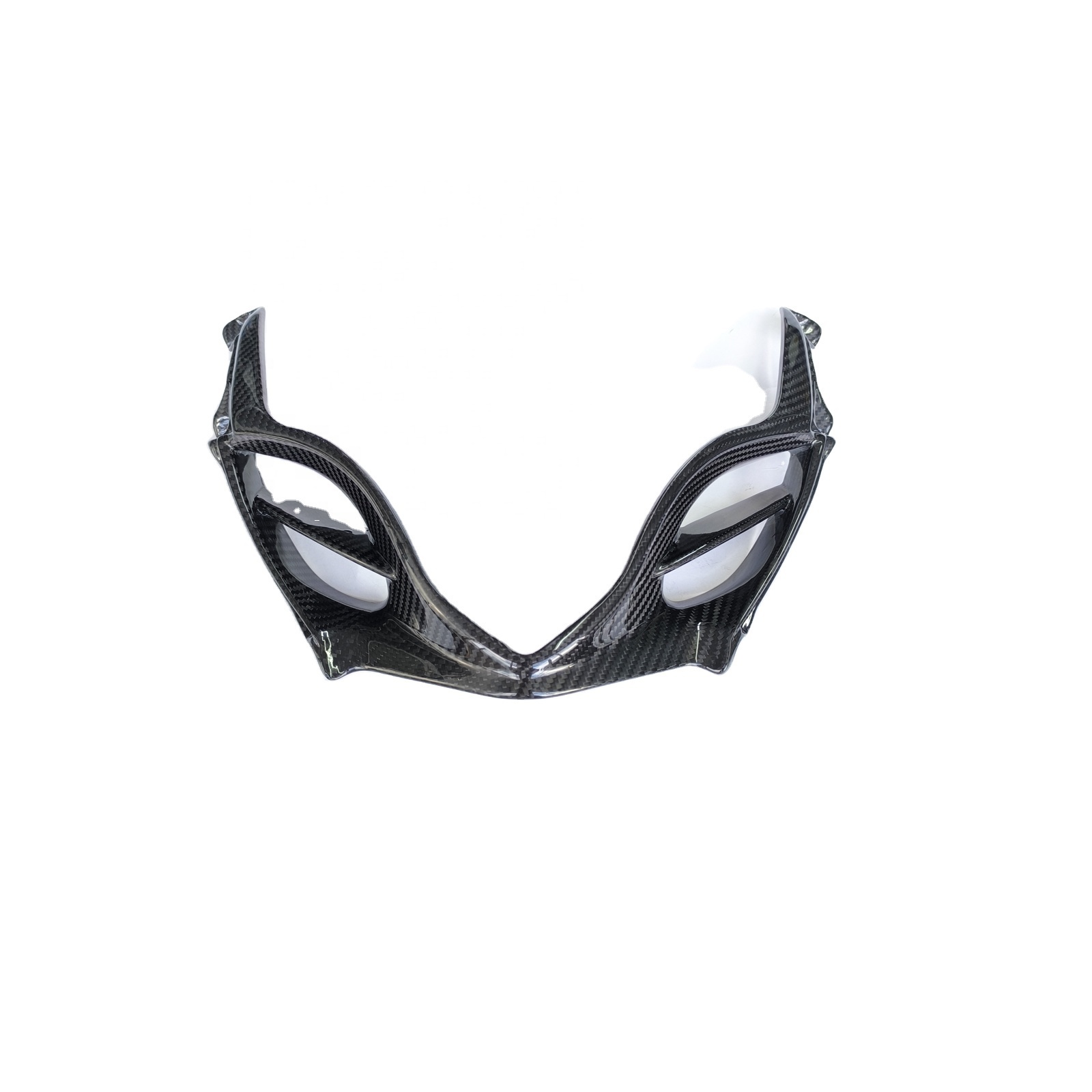 Quality Carbon Fiber Motorcycle Parts Glossy Carbon Air Vent for Suzuki GSXR1000 09-16