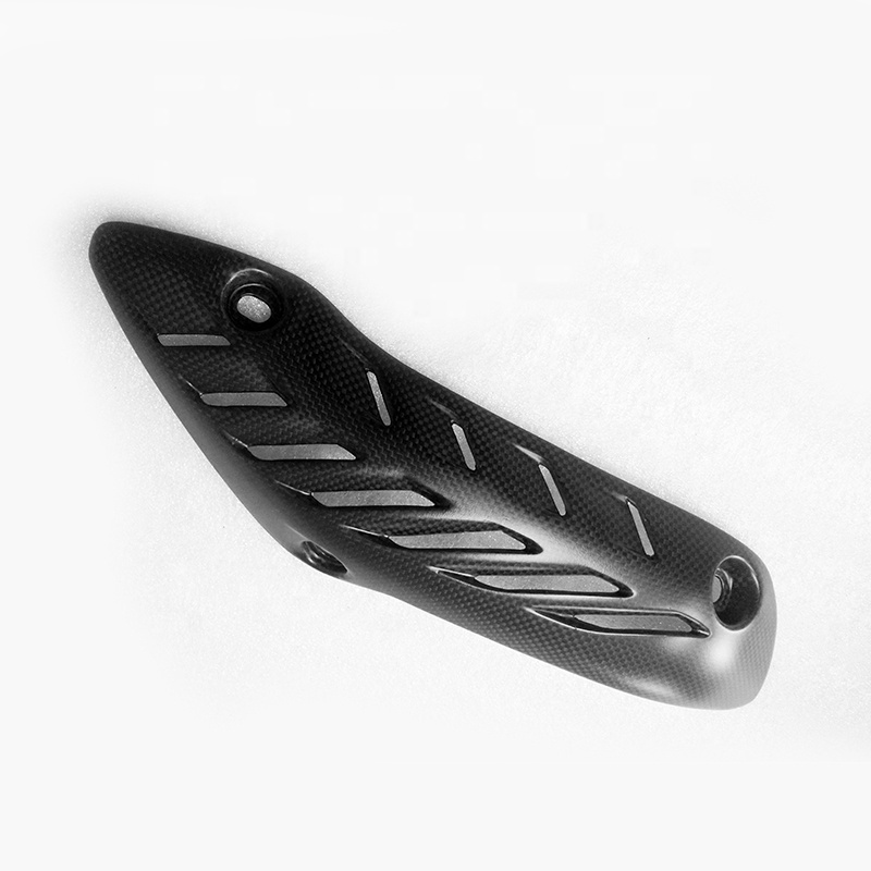 Quality Carbon Fiber Motorcycle Parts Heat Shield Guard for Ducati Monster 821 1200 1200S