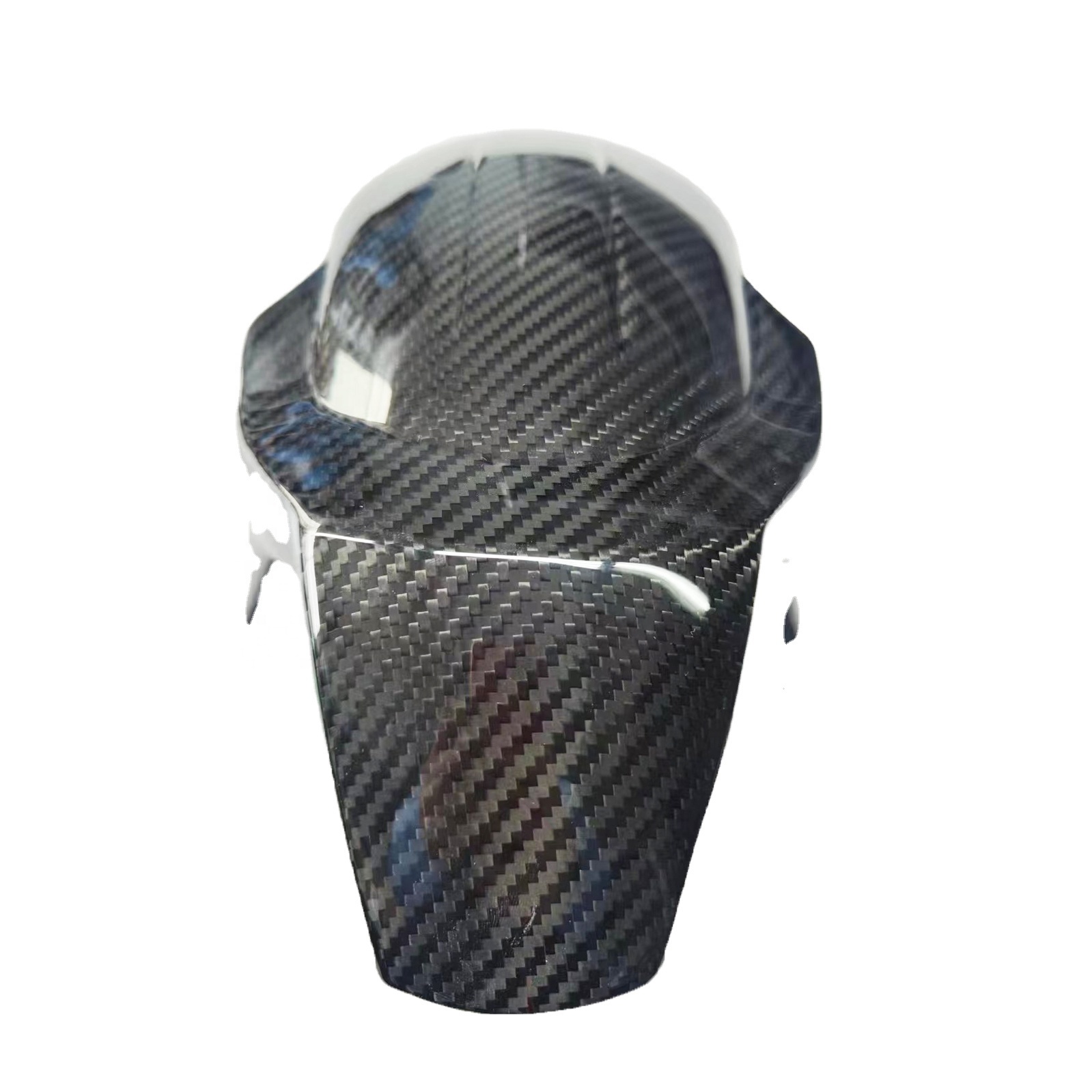 High Quality Glossy Carbon Fiber Front Fender for Triumph Trident 660 Premium Motorcycle Parts