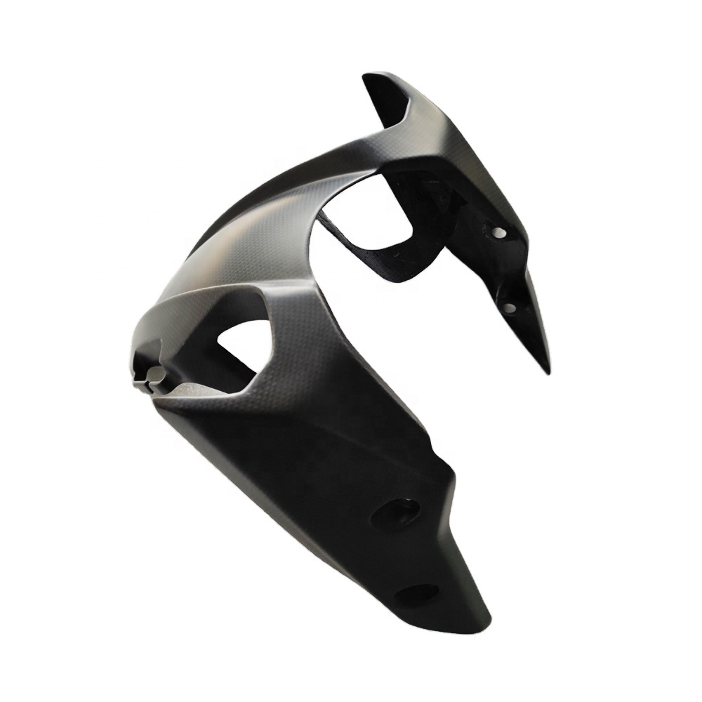 Carbon Fibre Motorcycle Parts Carbon Fiber Front Mudguard for Ducati Hypermotard 2020+