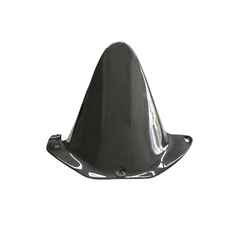 Carbon Fiber Motorcycle Parts Glossy Carbon Rear Hugger for Honda CBR 600RR 02-03