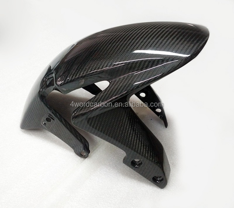 High Quality Front Fender Carbon Fiber Motorcycle Fairing Parts for Honda CBR600RR