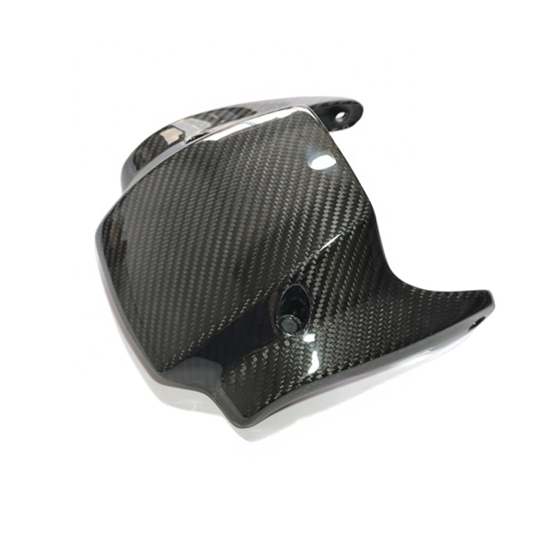 Carbon Fiber Motorcycle Parts Factory Glossy Carbon Light Visor for Harley V-rod 2012