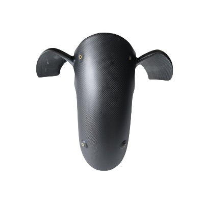 Carbon Fiber Motorcycle Parts Factory Matte Carbon Front Fork Guard for 2019 Triumph Scrambler 1200