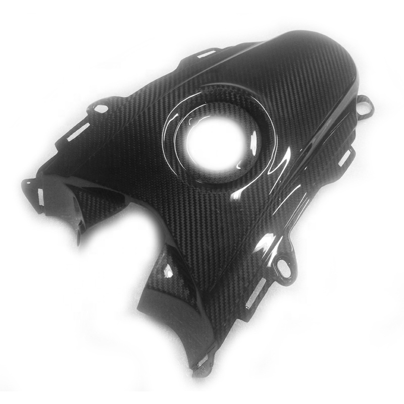 Quality Carbon Fiber Fuel tank Cover for Ducati Hypermotard 821