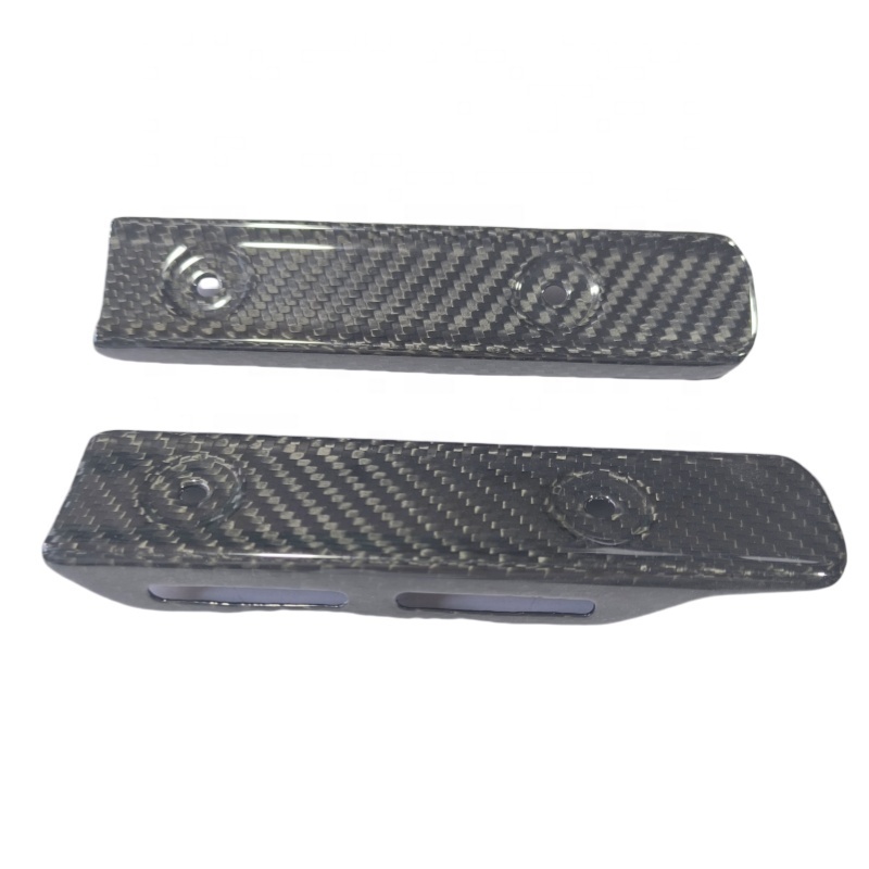 Carbon Fiber Motorcycle Parts Factory Glossy Carbon Radiator Covers  for Kawasaki Z900RS