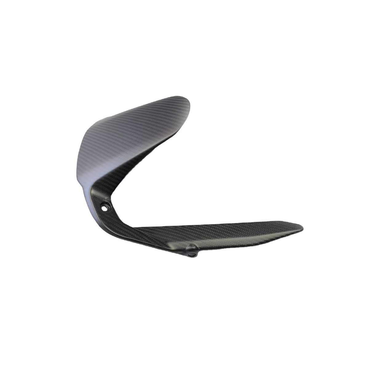 Quality carbon fiber motorcycle parts matte carbon rear hugger for Ducati Monster 797