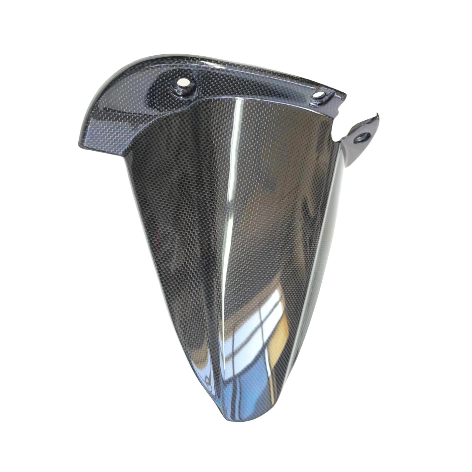 Quality Carbon Fiber Motorcycle Parts Glossy Carbon Rear Hugger for Buell 1125CR 2009