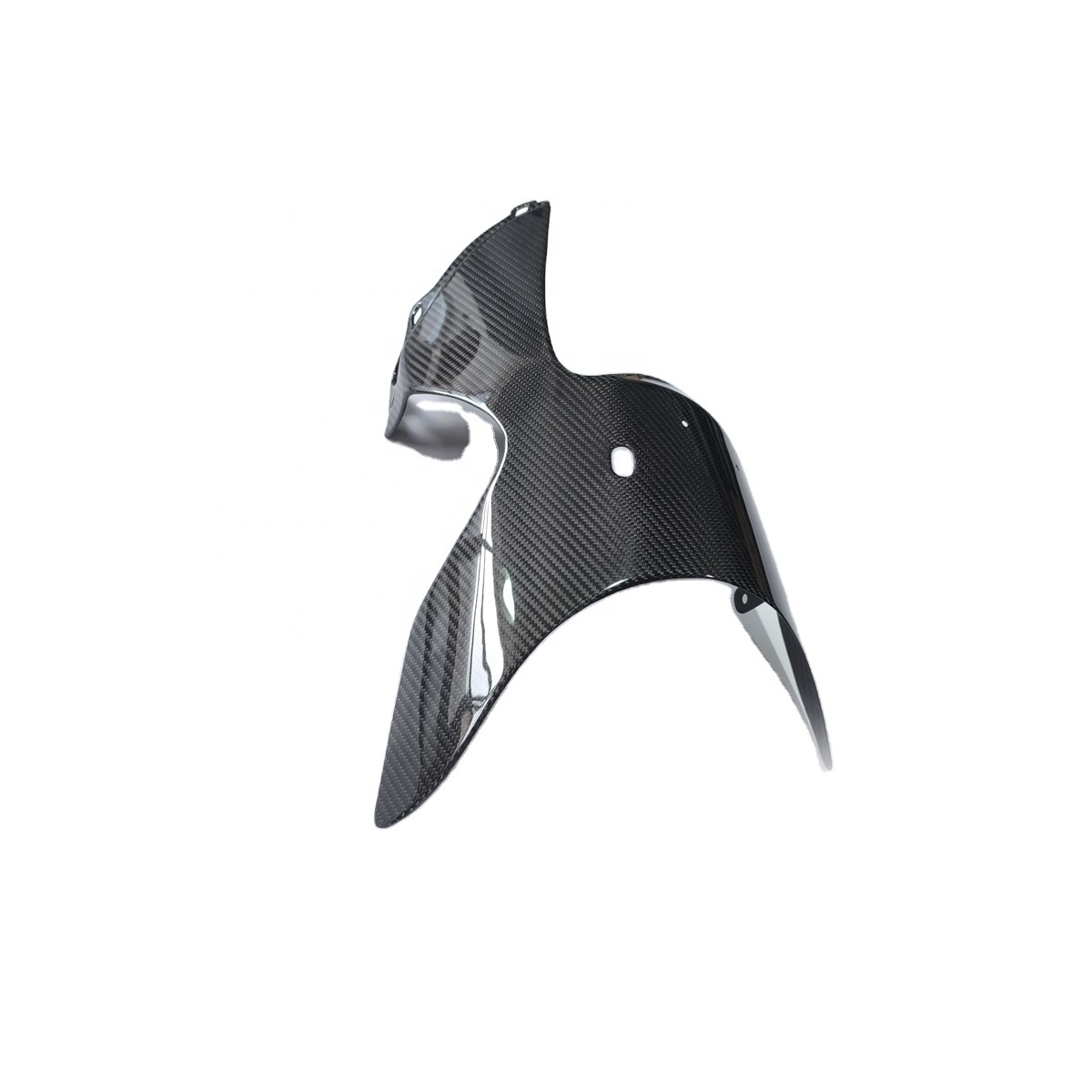 Quality Carbon Fiber Motorcycle Parts Glossy Carbon Belly Pan for Suzuki GSX1300R Hayabusa 2008