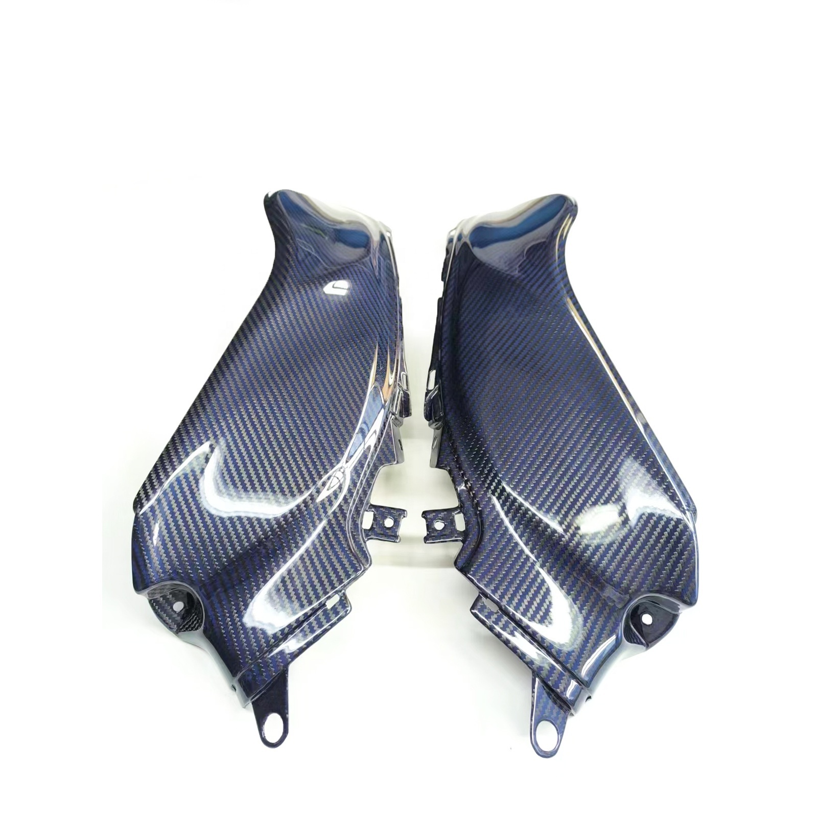 Quality Carbon Fiber Motorcycle Parts Glossy Carbon Dash Panels for Suzuki GSX 1300R Hayabus a 2008