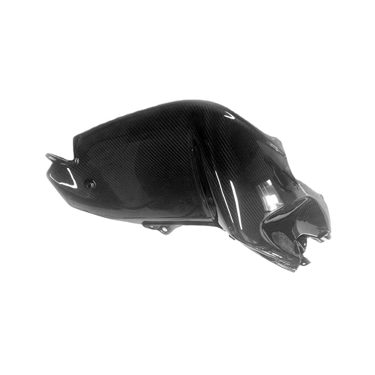 Quality Carbon Fiber Motorcycle Parts for BMW K1200R / 1300R 3K Twill High Glossy Carbon Fibre tank Cover RH