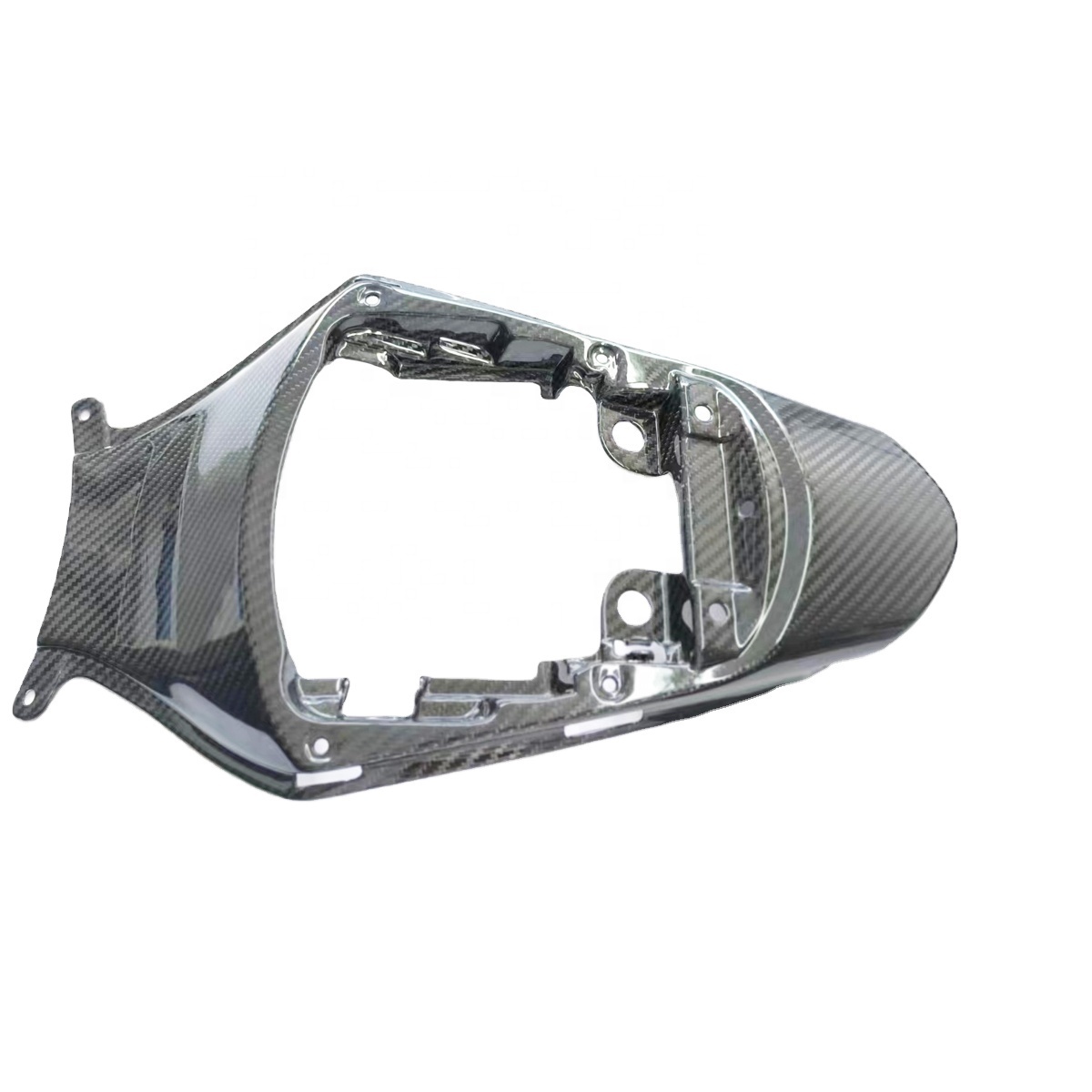 Quality Carbon Fiber Motorcycle Parts Carbon Seat Section Centre for Suzuki GSXR600 750 2011