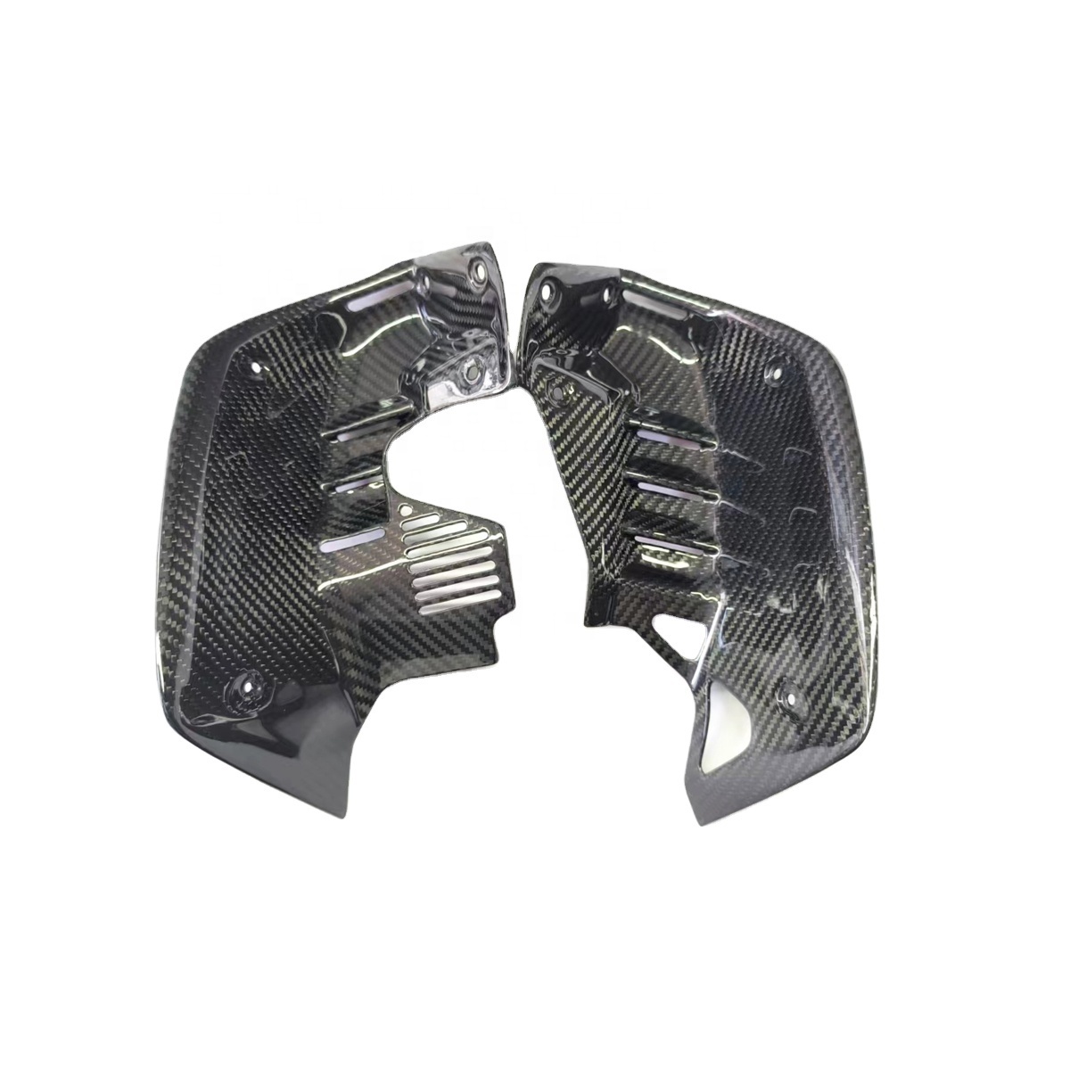 Quality carbon fiber motorcycle parts glossy carbon Inner Shroud for Honda 2022