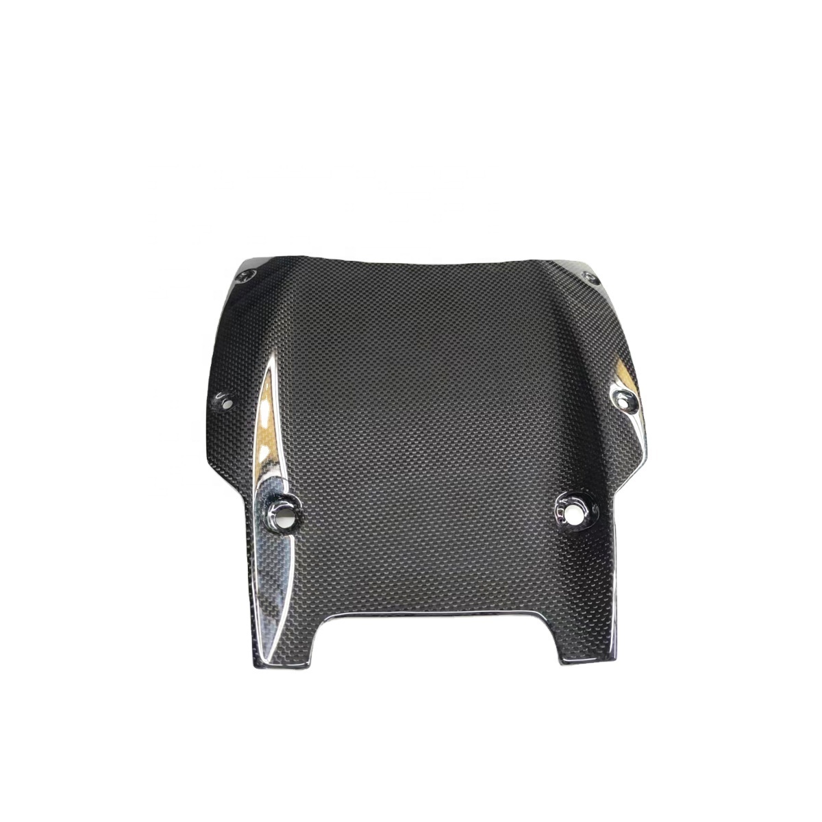 Quality Carbon Fiber Motorcycle Parts Glossy Carbon Undertail for Ducati X Diavel