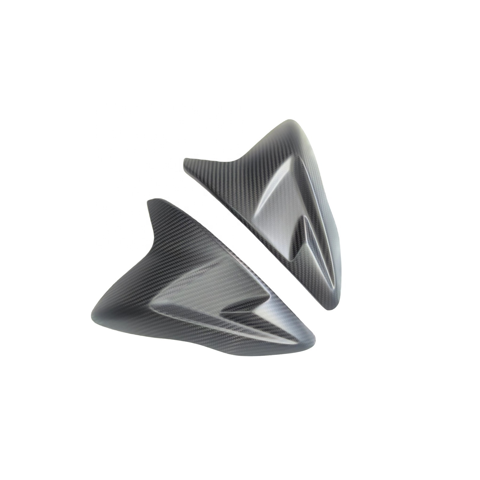 Quality Carbon Fiber Motorcycle Parts Matte Carbon tank Cowl Covers for Suzuki GSXR600 750 2011