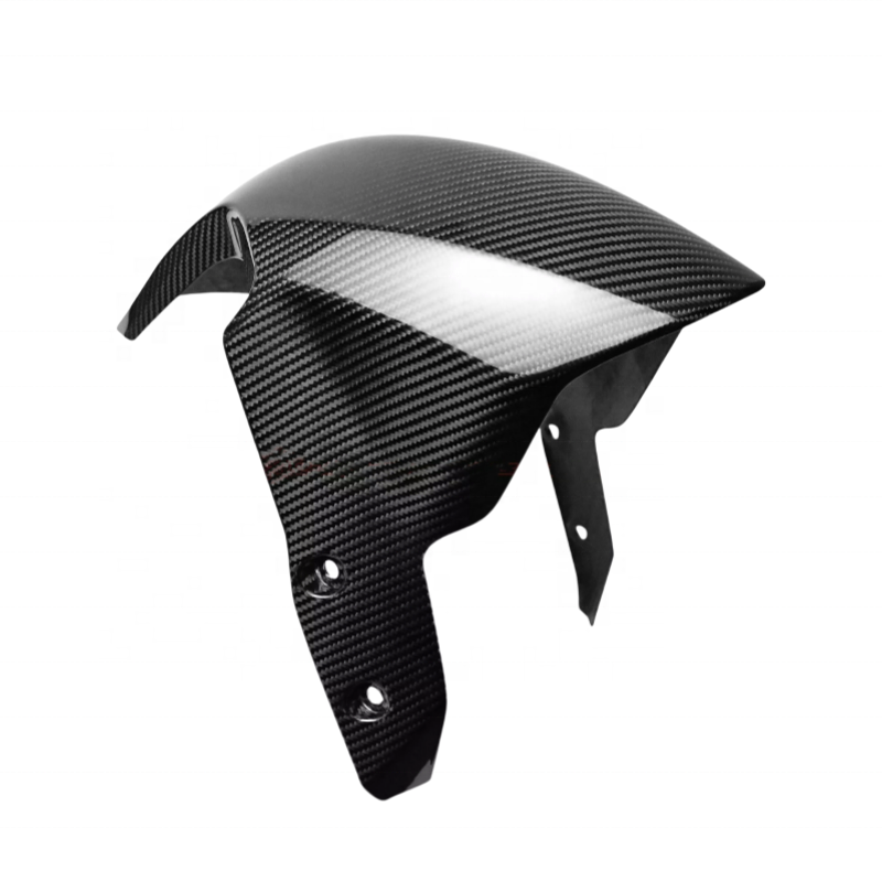 Carbon Fiber Motorcycle Parts Glossy Carbon Front Fender for KTM  RC8 08-12