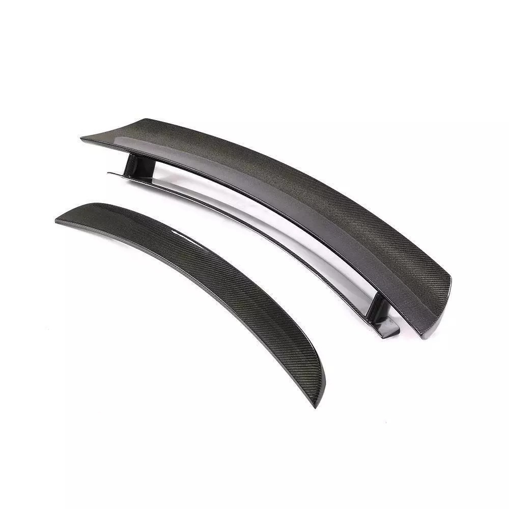 Carbon Fiber Auto Parts Factory Customized Glossy Carbon Car Auto Rear Trunk Spoiler Lid Wing for Porsche