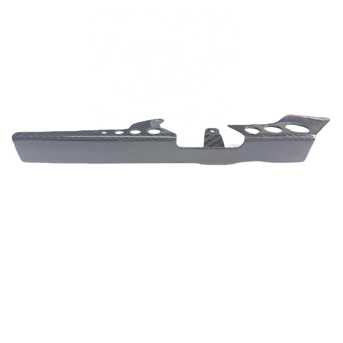 Quality carbon fiber motorcycle parts glossy carbon chain guard for Kawasaki ZRX1200