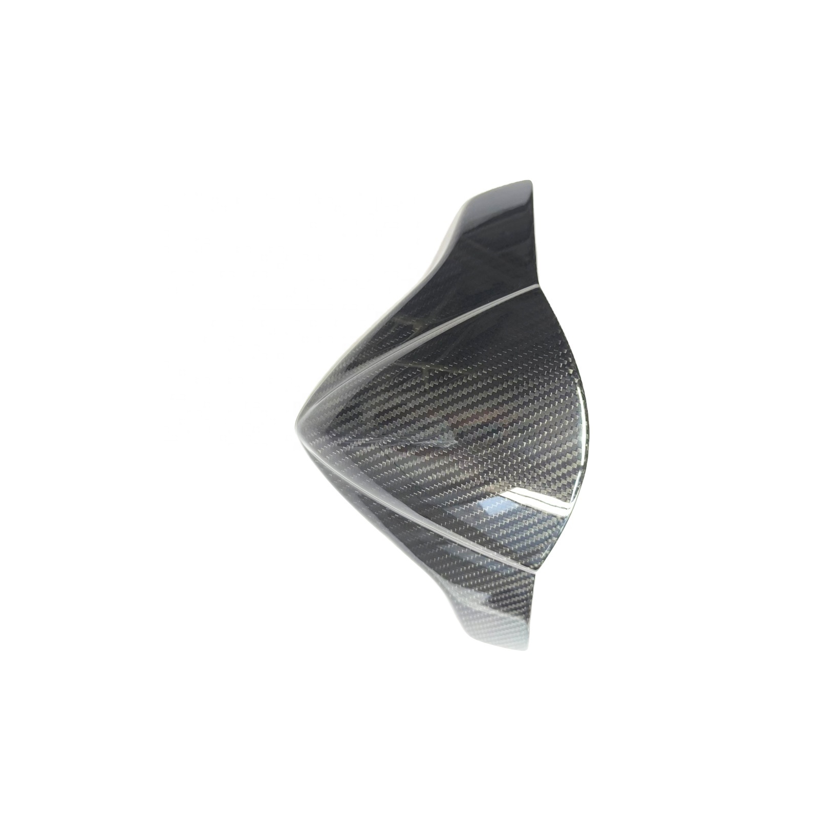 Quality Carbon Fiber Motorcycle Parts Glossy Carbon Nose Cone Fairing for CBR 1000R 2008-2016