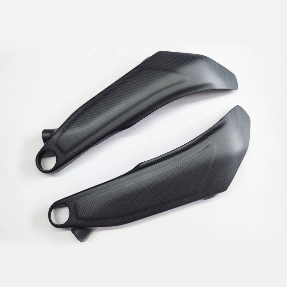 Quality Carbon Fiber Frame Covers Motorcycle Parts for Ducati Panigale V4