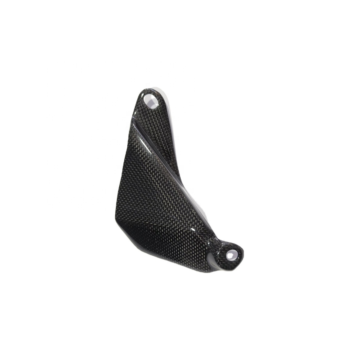 Quality carbon fiber motorcycle parts glossy carbon Lower Chain Guard for Aprilia RSVTUONO MK2 06-10