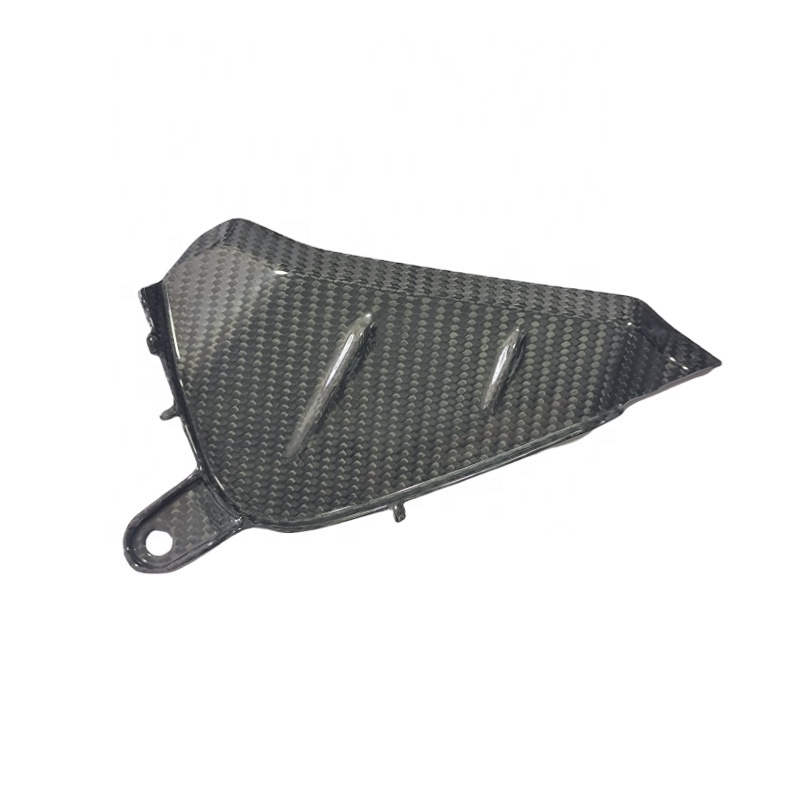 Quality Carbon Fiber Carbon Glossy Carbon Left Side Panel for KTM SMC R 2021