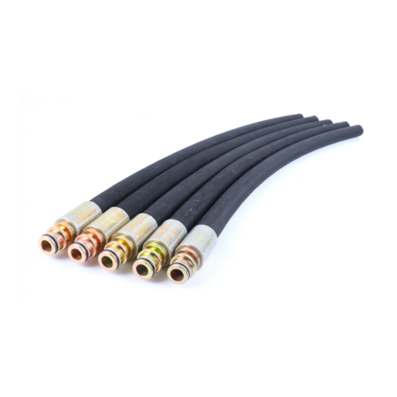 High pressure rubber hose
