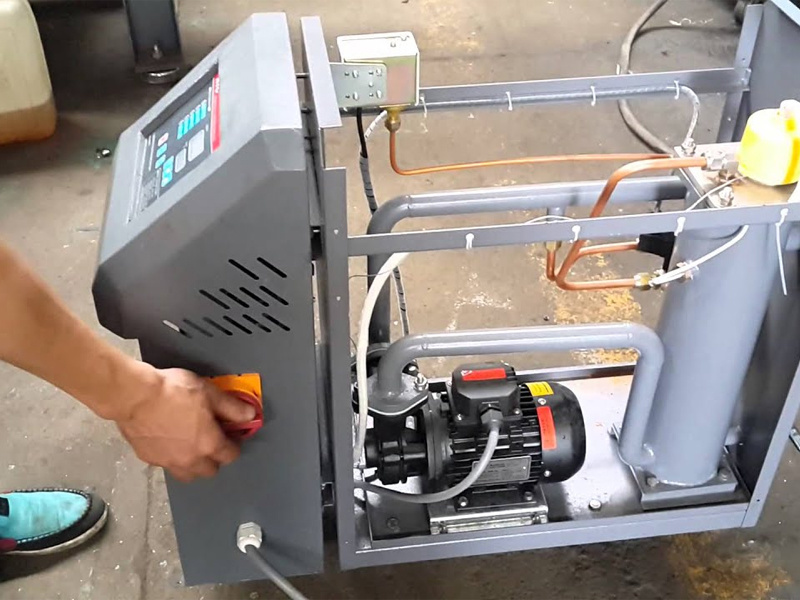 Application Characteristics of Air-Cooled Chillers in the Injection Molding Industry