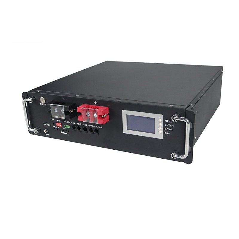 C48100E cabinet energy storage battery - 3U