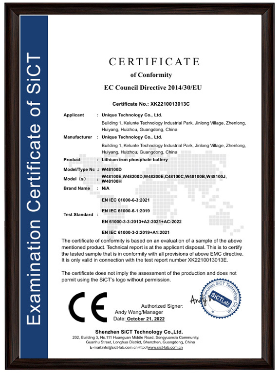 CE Certification
