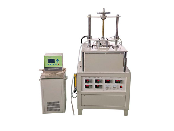 جهاز قياس معامل التوصيل الحراري TCDR-3A-1000 (طريقة الصفيحة ذات التدفق المائي)