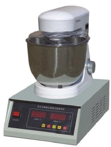 خلاط اختبار سرعة تفكيك مستحلب الأسفلت من طراز HPR-0658