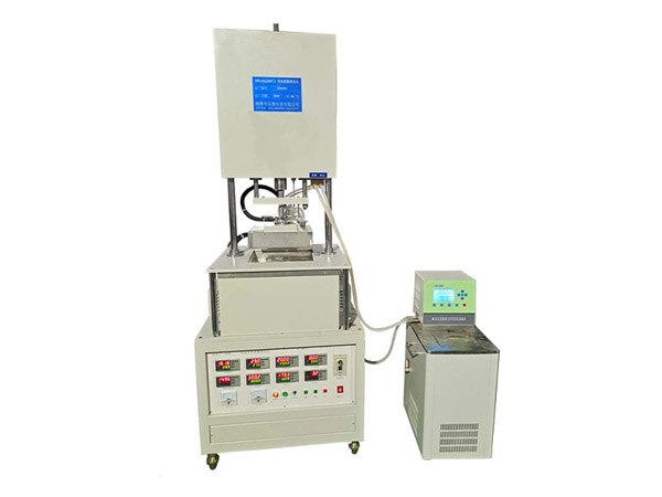 جهاز قياس معامل توصيل الحرارة TCDR-3B-1000 (طريقة الصفيحة ذات التدفق المائي)