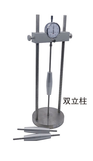 BC-300 جهاز قياس الأسمنت لمقارنة الطول (جهاز قياس الطول الجديد) ذو عمودين