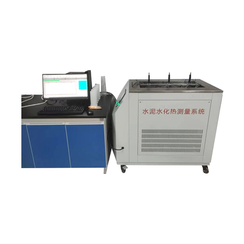 أداة تحديد حرارة ترطيب الأسمنت HR-6 (الطريقة المباشرة)