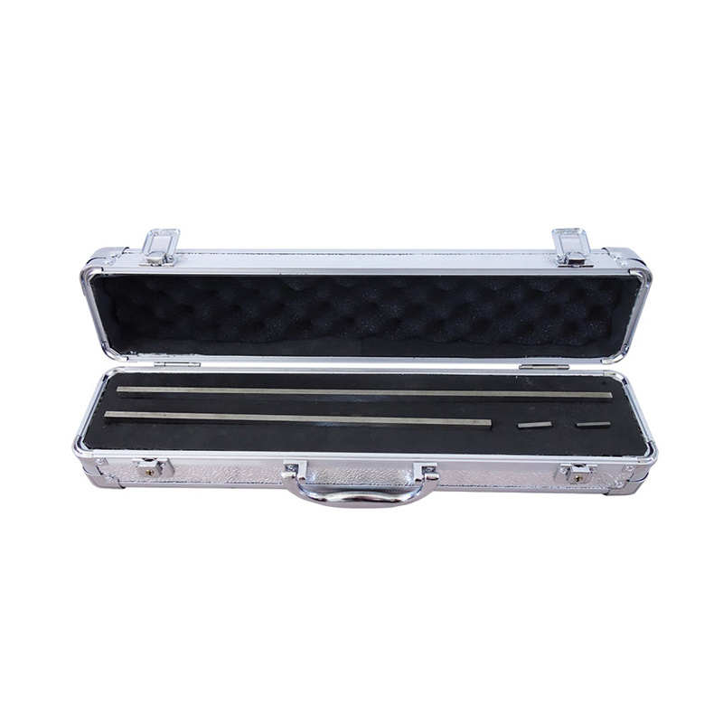 Concrete pavement brick cutting ruler