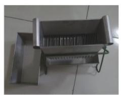 مقسّم حبات زجاجية RP-920C من جزئين