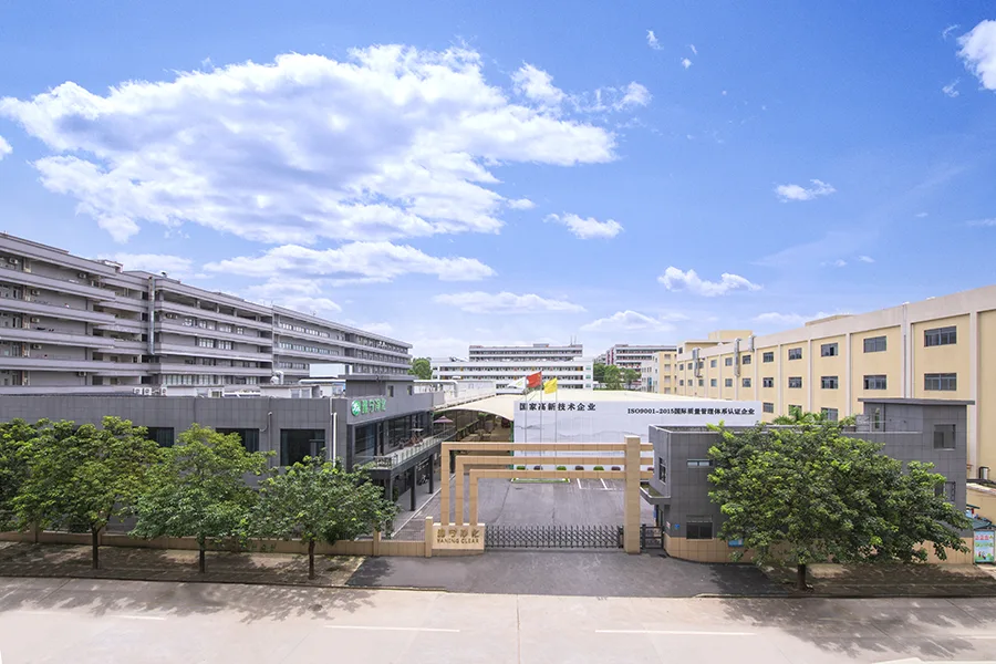 Company exterior