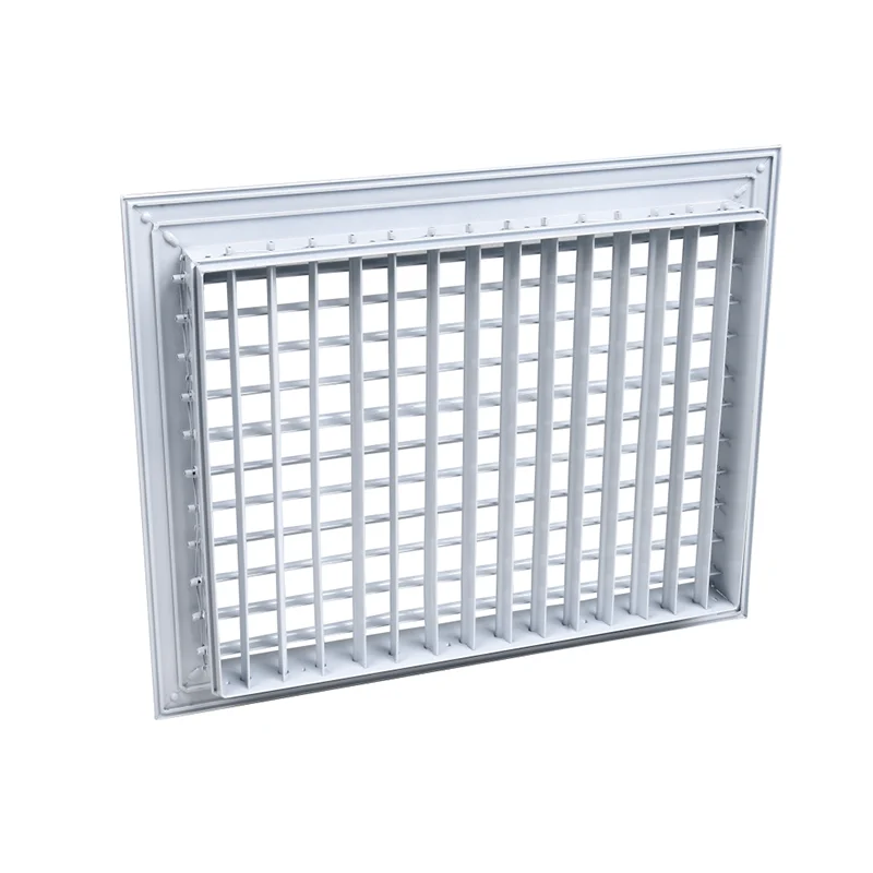 Double Layer Adjustable Louvers